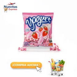 Paquete de Caramelos de Yogurt