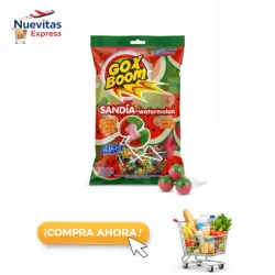 Paquete de Chupa chupa de Melón