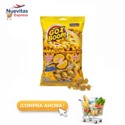 Paquete de Chupa chupa Maracuya