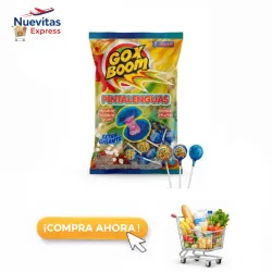Paquete de Chupa chupa pintalenguas