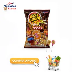 Paquete de Chupa chupa Sodas