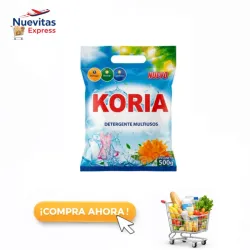 Paquete de Detergente