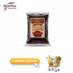 Paquete de Frijol Colorado