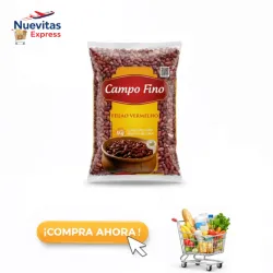 Paquete de Frijol Colorado