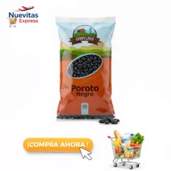 Paquete de Frijol Negro 500g