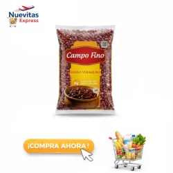Paquete de Frijoles Colorados