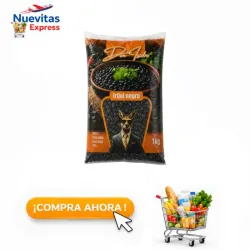 Paquete de Frijoles Negros 1kg