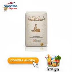 Paquete de Harina de Trigo 1kg