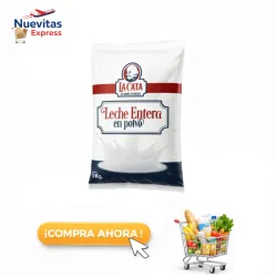 Paquete de Leche en Polvo 1kg