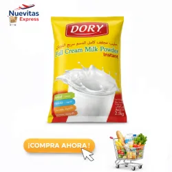 Paquete de Leche en Polvo 2.5kg