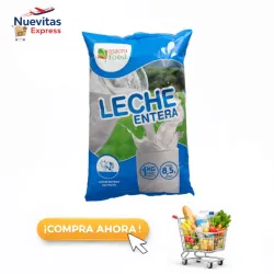Paquete de Leche en Polvo