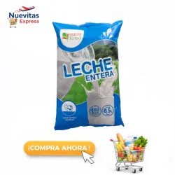 Paquete de Leche en Polvo Entera