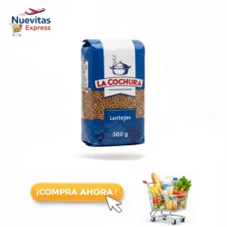 Paquete de Lentejas