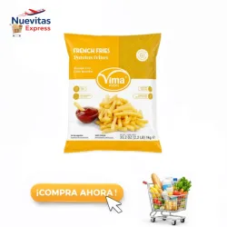 Paquete de Papas Pre Fritas