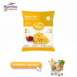 Paquete de Papas Pre-fritas