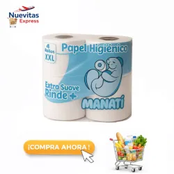 Paquete de Papel Sanitario
