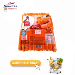 Paquete de Salchichas 3kg