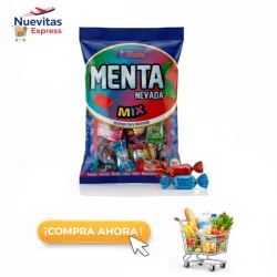 Paquetes de Caramelos Menta Nevada Mix