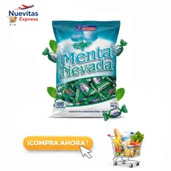 Paquetes de Caramelos Menta Nevada