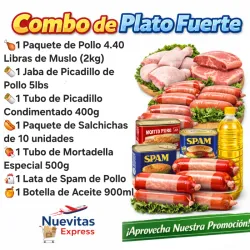 Plato Fuerte