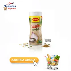 Pomo de Sazón Completo