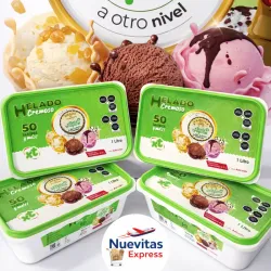 Pote de Helado de Caramelo