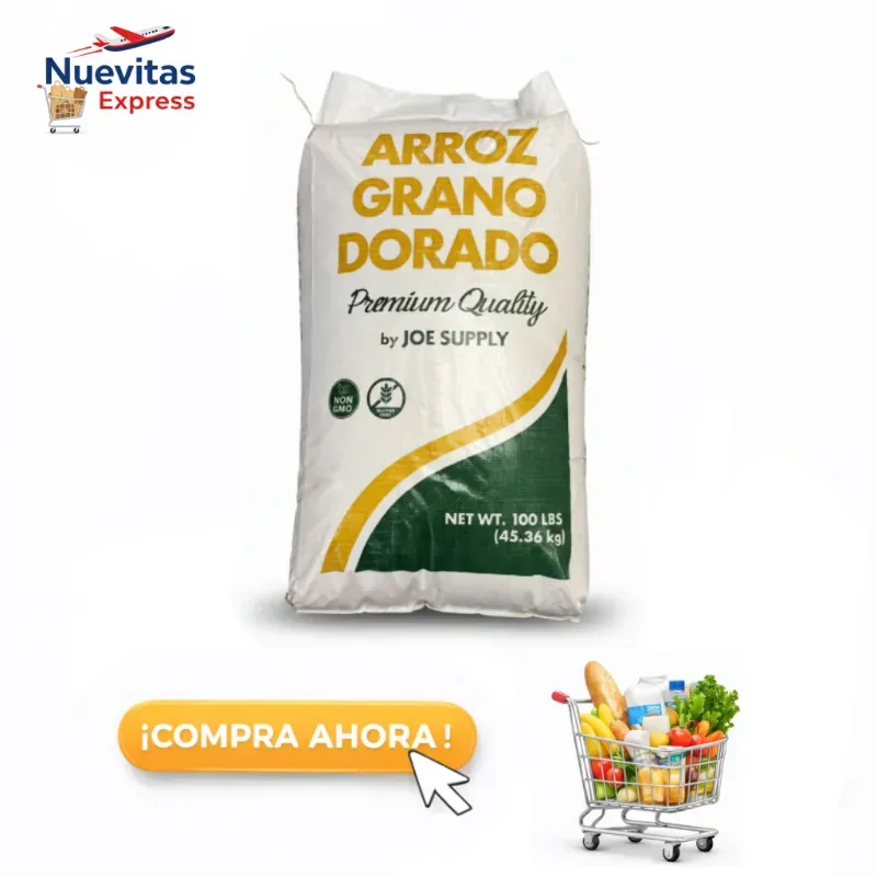 Saco de Arroz 100 libras