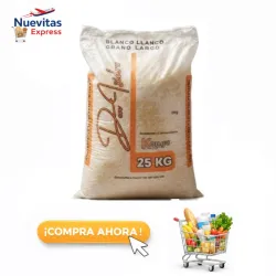 Saco de Arroz 55 libras