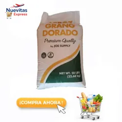 Saco de Arroz de 50 libras