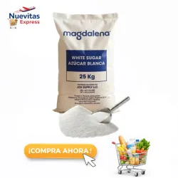 Saco de Azúcar Blanca 25kg