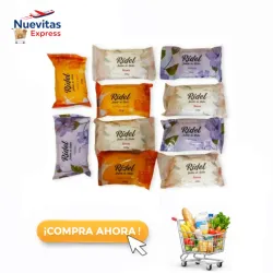 Set de 10 Jabones de Baño