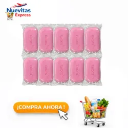 Set de 10 Jabones de Baño