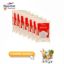 Set de 10 Paquetes de Arroz Brasileño 10kg