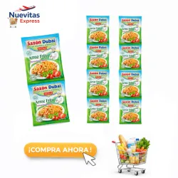 Set de 10 Sazón Dubai Arroz Frito