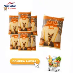 Set de 10 Bolsas de Arroz