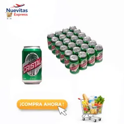 Set de 12 Cervezas Cristal