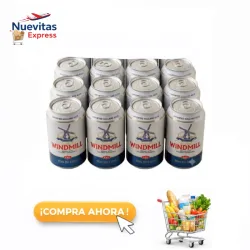 Set de 12 cervezas Windmill