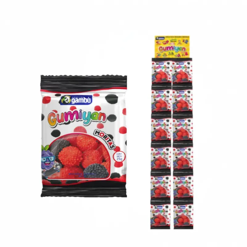 Set de 12 Gomitas