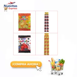 Set de 12 Gomitas
