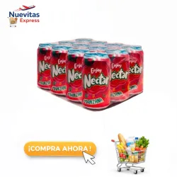 Set de 12 Jugos de Lata Manzana