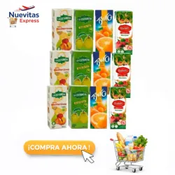 Set de 12 Jugos Mixtos