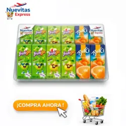 Set de 12 Jugos