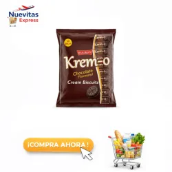 Set de 12 Paquetes de Galleticas Krem-o de Chocolate