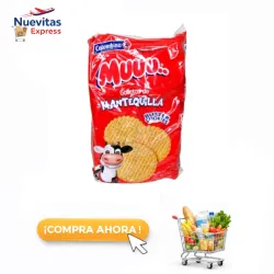 Set de 12 Paquetes de Galleticas Muu