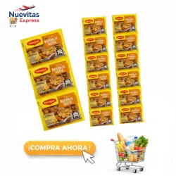 Set de 12 Paquetes de Naranja Agria