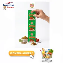 Set de 12 Paquetes de Sazón Completo