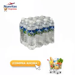 Set de 12 pomos de Agua Mineral