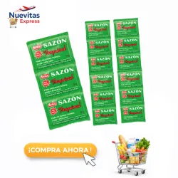Set de 12 Sazones Tropical