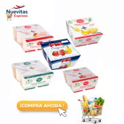Set de 12 Yogurt Mixto