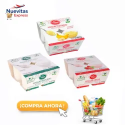 Set de 12 Yogurt Mixtos